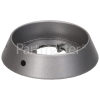 Cannon Knob Bezel - Main Oven Silver