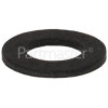 Manopola Comando Forno Rangemaster Toledo P049406 - Nero E Cromo, Albero Corto