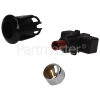 Falcon Oven Light Push Button Switch Assembly : 2TAG