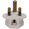 Wellco 5A Round Pin Plug