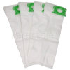 Sebo Vacuum Cleaner Automatic X Airbelt C Filter Bag, Pack Of 8