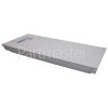 Merloni (Indesit Group) White Freezer Evaporator Door - 480x115x90mm