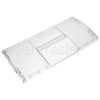 Beko Middle Freezer Drawer Front, Transparent, 385mm X 180mm