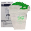 Sebo Filterbox Airbelt K Ultra Vacuum Bags, Box Of 8