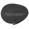 Sandstrom CERAMIC Hob SEAL / Gasket : 6mm X 3.3Mtr Length