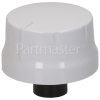 Oven Control Knob - White