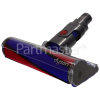 Dyson V6 Fluffy (Iron/Sprayed Nickel & Red/Blue) Soft Roller Cleaner Head Assembly