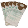 Hoover H21P Purefilt Paper Dust Bag (Pack Of 5)