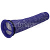 Dyson DC40 ERP MULTI FLOOR UK (IRON/BRIGHT SILVER/MOULDED YELLOW) Pre-Filter Assembly - ERP Versions Only