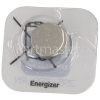 Energizer 395 / 399 1.55V Silver Oxide Button Cell