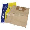 Novamatic Compatible 2B Dust Bag (Pack Of 5)