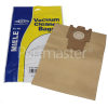 Moulinex High Quality Compatible Replacement G & H Dust Bag (Pack Of 5) - BAG125