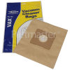 Vax VEC Dust Bag (Pack Of 5) - BAG303