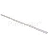 Erres Glass Shelf Front Trim, White, 470mm