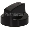 Arctic Oven Control Knob - Black