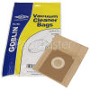 White & Brown 72 Dust Bag (Pack Of 5) - BAG147