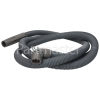 Nordland 2.65Mtr. Drain Hose Long Straight 21mm To Right Angle End 21mm Internal Dia's.