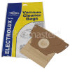 Electrolux E44 Dust Bag (Pack Of 5) - BAG163