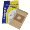 FIF VP95B Dust Bag (Pack Of 5) - BAG186