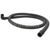 CLV5212S-13 1.8Mtr. Drain Hose 21mm, With Right Angle End 21mm Dia. Internal.