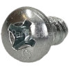 60FGGMTSS Screw 3.9 9.5 Chrome