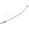 New World Steel Door Rope / Cable (672001100004) : 380mm Length