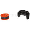 Spool Assembly : Qualcast Trimmers CGT183A, CLGT1825D, CGT25 PLUS McGregor MCT1825 + Big Bear QT486