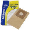 Daewoo VCB300 Dust Bag (Pack Of 5) - BAG170