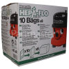 Numatic 10 NVM-1CH Hepaflo Bags Mastercarton