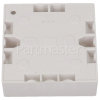 Wellco Single 25mm Pattress Box