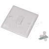 Wellco Slimline 1 Gang 2 Way Light Switch