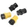 Karcher K1100O.BE Steam Cleaner Round Brush Set (Nylon) - Pack Of 4