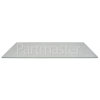 Essentielb ERD165-60I1 Fridge Upper Safety Glass Shelf : 465x285mm