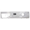 White Knight Control Panel Fascia - White