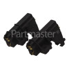 Carbon Brushes (Pair) : Type: Ceset Motors
