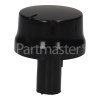 Oven Control Knob - Black