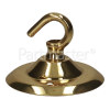 Wellco Brass Plated Ceiling Hook