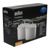 Braun Water Filter Cartridge KWF2 (Pack Of 2)