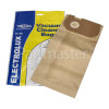 Electrolux E50 / E60 Dust Bag (Pack Of 5) - BAG157