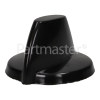 Whirlpool Hob Control Knob - Black