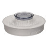 Kenwood Plastic Goblet Lid (white) And Filler Cap