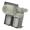 Double Solenoid Inlet Valve : 180DEG. With 12 Bore Outlets