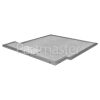 Whirlpool Grease Filter - Aluminium : 283X316X8MM Reduction Level