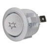 Zanussi Ignition Switch Push Button : Round White 2tag