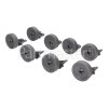Lower Basket Wheel (Pack Of 8)