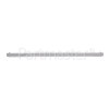 Teka TS3370 Fridge Glass Shelf Rear Profile