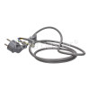 Grepa European 2 Pin Mains Cord Assy