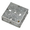 Wellco Single 25mm Pattress Metal Box