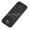 LG AKB74815376 Sound Bar Remote Control