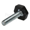 Asko GSN26020 Levelling Leg M8 40 : Also Fits HISENSE: RB434N4BW2 RB390N4BW20 RB390N4BW20 Etc. & Asko